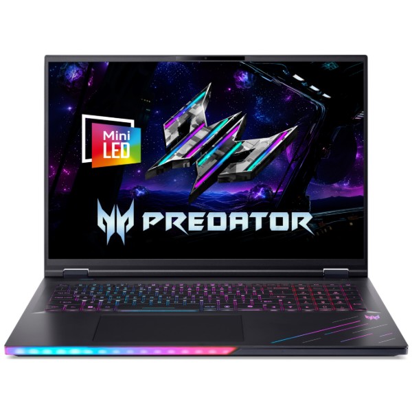 Фото - Ноутбук игровой Acer Predator Helios 18 AI PH18-I71 (NH.U3HEU.00B) Black