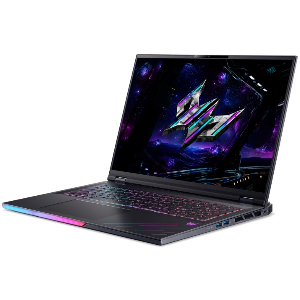 Фото - Ноутбук игровой Acer Predator Helios 18 AI PH18-I71 (NH.U3HEU.00B) Black