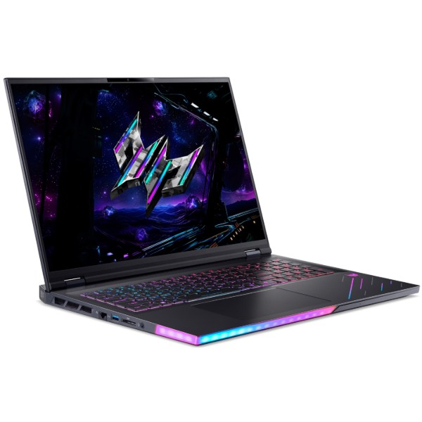Фото - Ноутбук игровой Acer Predator Helios 18 AI PH18-I71 (NH.U3HEU.00B) Black