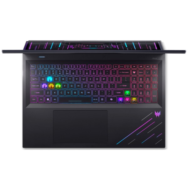 Фото - Ноутбук игровой Acer Predator Helios 18 AI PH18-I71 (NH.U3GEU.003) Black