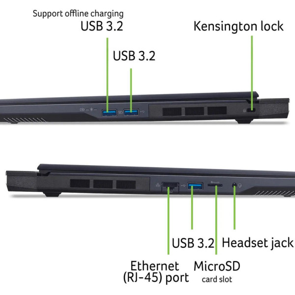 Фото - Ноутбук игровой Acer Predator Helios Neo 16 PHN16-I31 (NH.U66EU.004) Abyssal Black