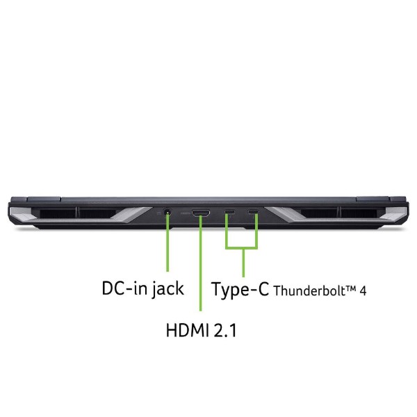 Фото - Ноутбук ігровий Acer Predator Helios Neo 16 PHN16-I31 (NH.U66EU.003) Shale Black