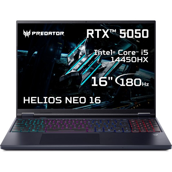 Фото - Ноутбук ігровий Acer Predator Helios Neo 16 PHN16-I31 (NH.U66EU.003) Shale Black