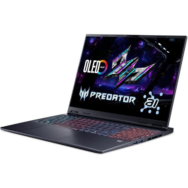 Фото - Ноутбук игровой Acer Predator Helios Neo 16S AI PHN16S-I51 (NH.U3TEU.003) Black