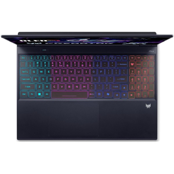 Фото - Ноутбук игровой Acer Predator Helios Neo 16S AI PHN16S-I51 (NH.U3TEU.003) Black