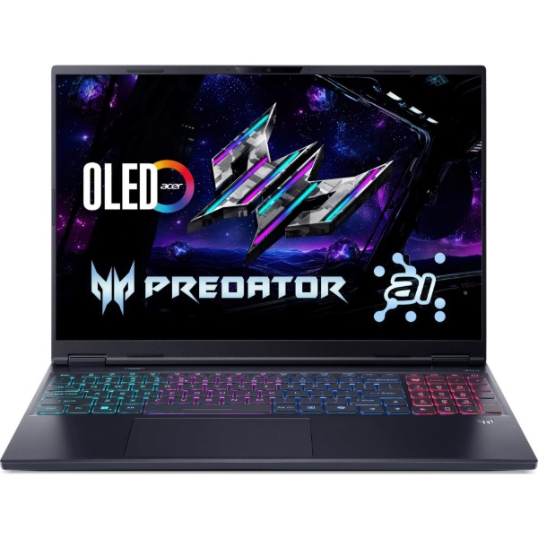 Фото - Ноутбук игровой Acer Predator Helios Neo 16S AI PHN16S-I51 (NH.U3VEU.007) Black