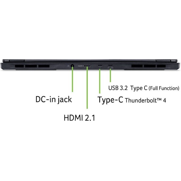Фото - Ноутбук игровой Acer Predator Helios Neo 16S AI PHN16S-I51 (NH.U3TEU.003) Black