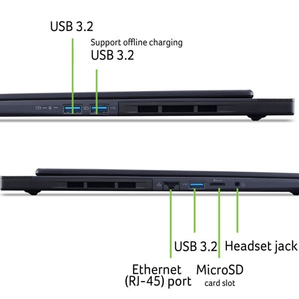 Фото - Ноутбук ігровий Acer Predator Helios Neo 16S AI PHN16S-71-78FK (NH.QZFEU.005) Abyssal Black