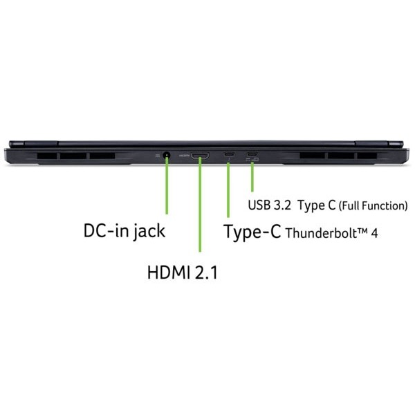 Фото - Ноутбук ігровий Acer Predator Helios Neo 16S AI PHN16S-71-78FK (NH.QZFEU.005) Abyssal Black