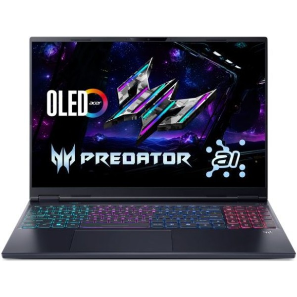 Фото - Ноутбук ігровий Acer Predator Helios Neo 16S AI PHN16S-71-78FK (NH.QZFEU.005) Abyssal Black
