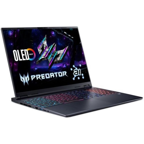 Фото - Ноутбук ігровий Acer Predator Helios Neo 16S AI PHN16S-71-78FK (NH.QZFEU.005) Abyssal Black