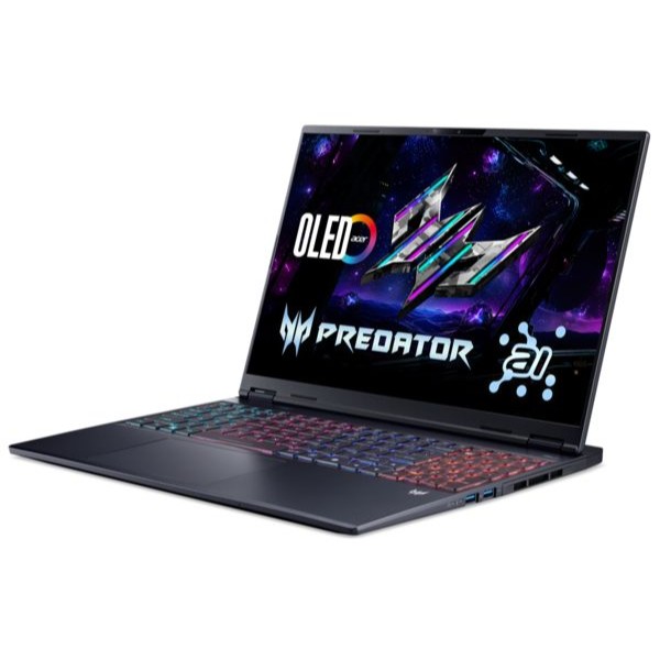 Фото - Ноутбук ігровий Acer Predator Helios Neo 16S AI PHN16S-71-78FK (NH.QZFEU.005) Abyssal Black