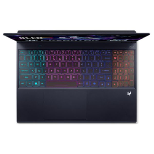 Фото - Ноутбук ігровий Acer Predator Helios Neo 16S AI PHN16S-71-78FK (NH.QZFEU.005) Abyssal Black