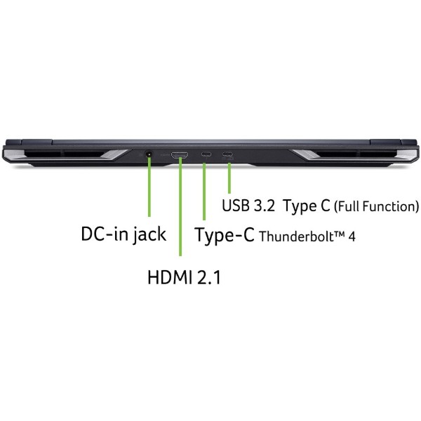 Фото - Ноутбук игровой Acer Predator Helios Neo 18 AI PHN18-I71 (NH.U61EU.006) Black