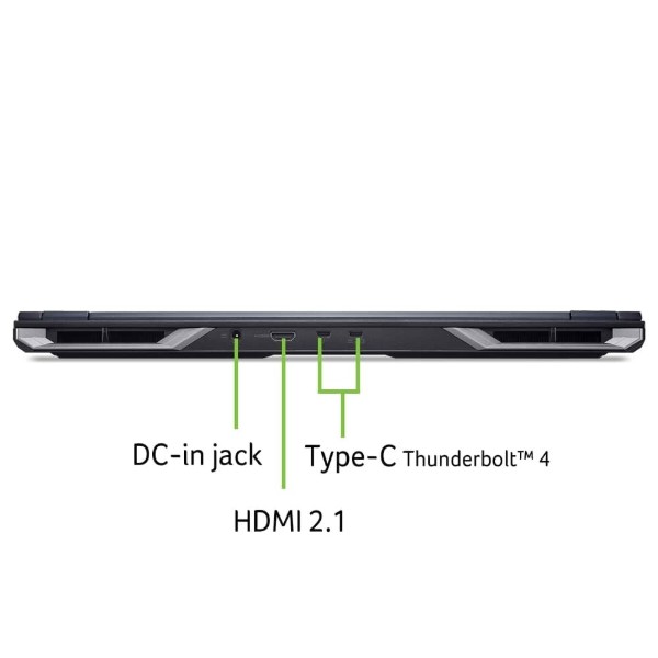 Фото - Ноутбук игровой Acer Predator Helios Neo 18 AI PHN18-I71 (NH.U5XEU.006) Black