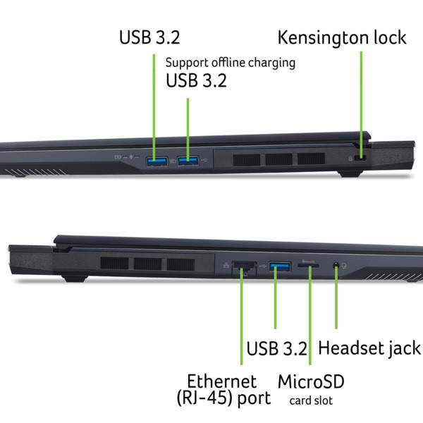 Фото - Ноутбук игровой Acer Predator Helios Neo 16 AI PHN16-73-73UX (NH.QVUEU.00L) Steel Gray