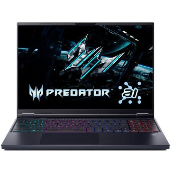 Фото - Ноутбук игровой Acer Predator Helios Neo 16 AI PHN16-73-73UX (NH.QVUEU.00L) Steel Gray Фото - Ноутбук игровой Acer Predator Helios Neo 16 AI PHN16-73-73UX (NH.QVUEU.00L) Steel Gray