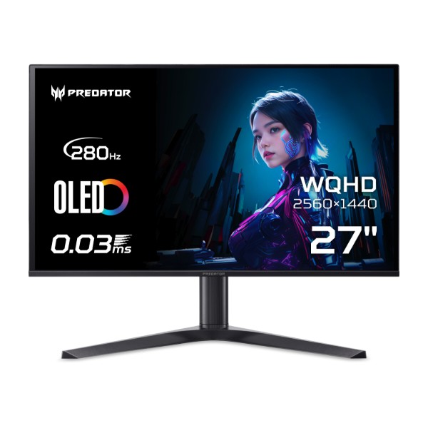Фото - Монітор Acer Predator X27UZ1bmiiprx (UM.GXXEE.113) Black