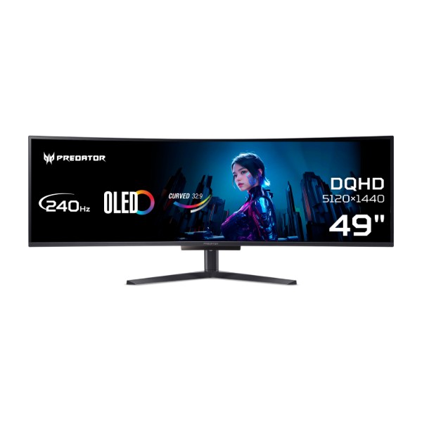 Фото - Монітор ігровий Acer Predator X49XBMIPPHUZX (UM.SXXEE.X01)