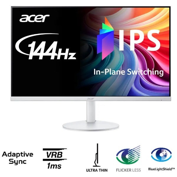 Фото - Монитор Acer SA273P1wmix (UM.HS3EE.102)