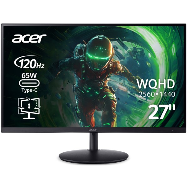 Фото - Монитор Acer SH272UG0bmiphux (UM.HS2EE.030)