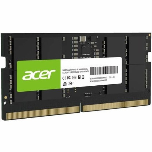 Фото - Пам'ять DDR Acer SoDIMM 8Gb DDR4 5600 MHz (BL.9BWWA.487)