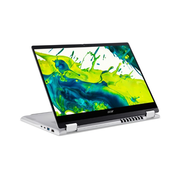 Фото - Ноутбук Acer Swift Spin 14 AI SFSP14-I51T (NX.W0SEU.004) Platinum Silver