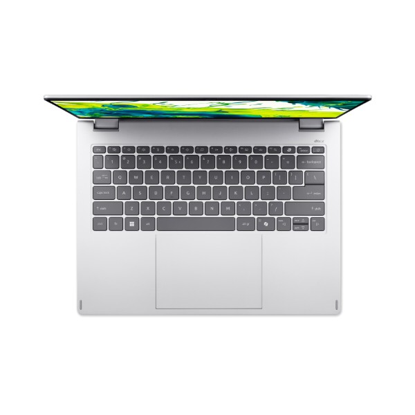 Фото - Ноутбук Acer Swift Spin 14 AI SFSP14-I51T (NX.W0SEU.004) Platinum Silver