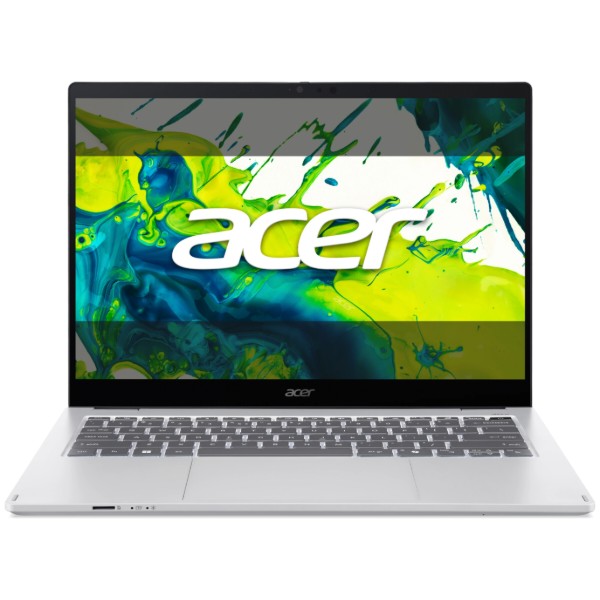 Фото - Ноутбук Acer Swift Spin 14 AI SFSP14-I51T (NX.W0SEU.004) Platinum Silver