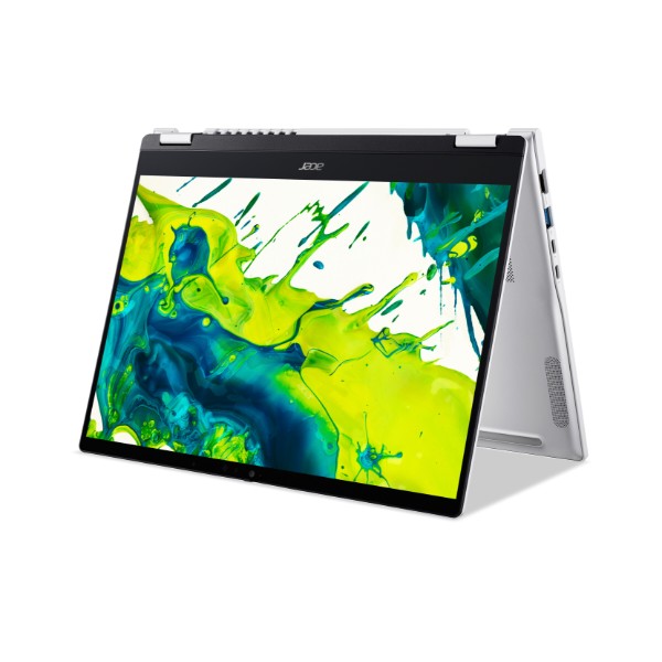 Фото - Ноутбук Acer Swift Spin 14 AI SFSP14-I51T (NX.W0SEU.004) Platinum Silver
