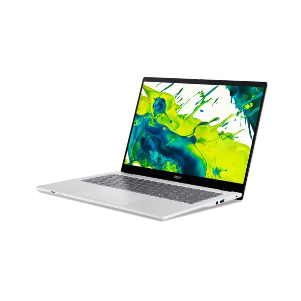 Фото - Ноутбук Acer Swift Spin 14 AI SFSP14-I51T (NX.W0SEU.004) Platinum Silver