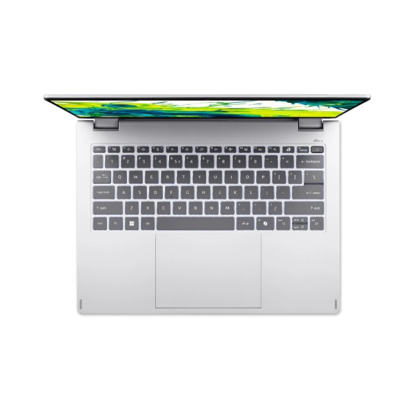 Фото - Ноутбук Acer Swift Spin 14 AI SFSP14-I51T (NX.W0SEU.005) Platinum Silver