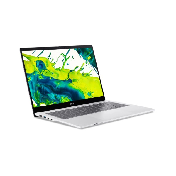 Фото - Ноутбук Acer Swift Spin 14 AI SFSP14-I51T (NX.W0SEU.005) Platinum Silver