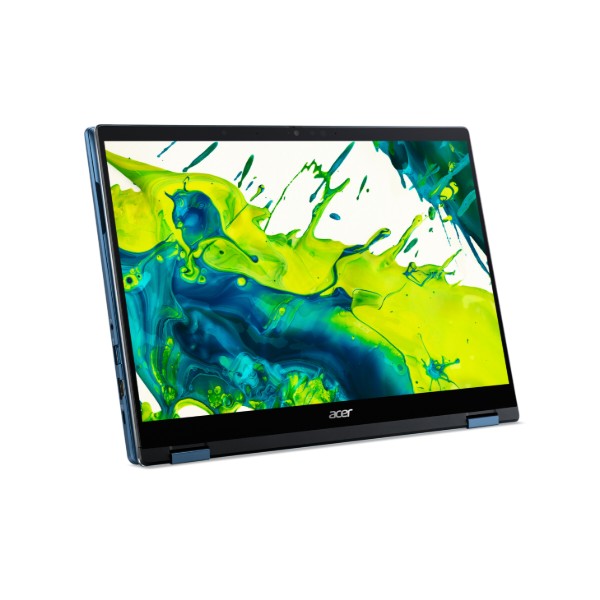 Фото - Ноутбук Acer Swift Spin 14 AI SFSP14-Q51T (NX.W0KEU.002) Blue