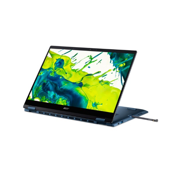 Фото - Ноутбук Acer Swift Spin 14 AI SFSP14-Q51T (NX.W0KEU.002) Blue