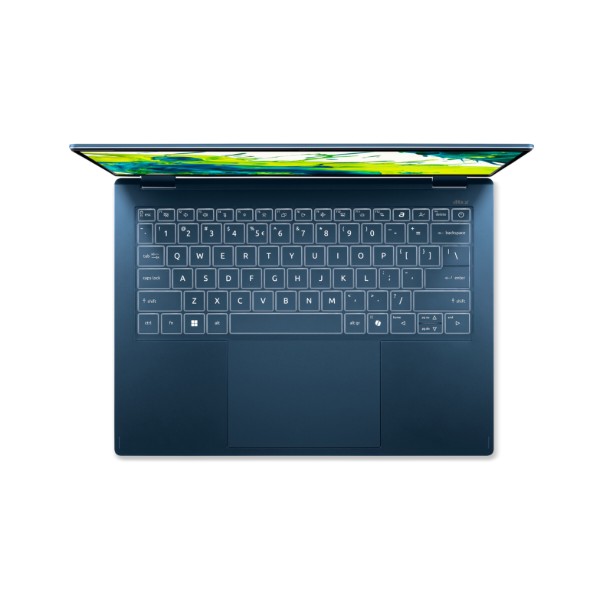 Фото - Ноутбук Acer Swift Spin 14 AI SFSP14-Q51T (NX.W0KEU.002) Blue