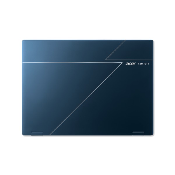 Фото - Ноутбук Acer Swift Spin 14 AI SFSP14-Q51T (NX.W0KEU.002) Blue