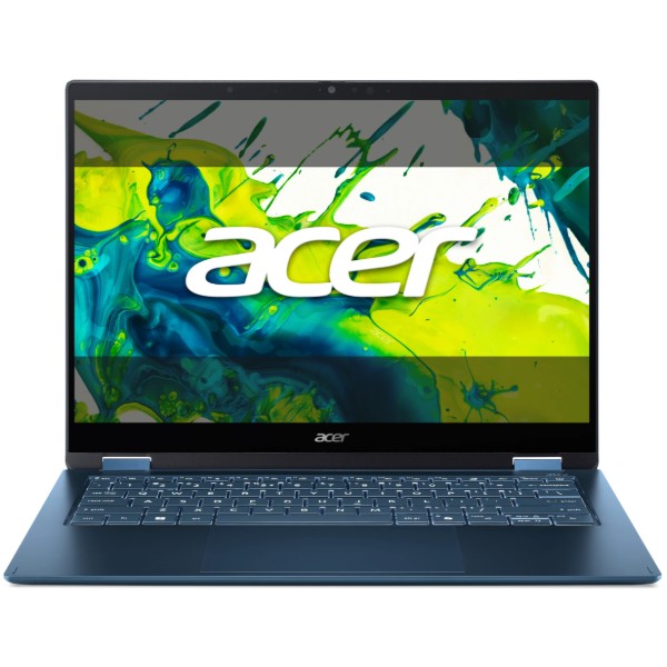 Фото - Ноутбук Acer Swift Spin 14 AI SFSP14-Q51T (NX.W0KEU.002) Blue