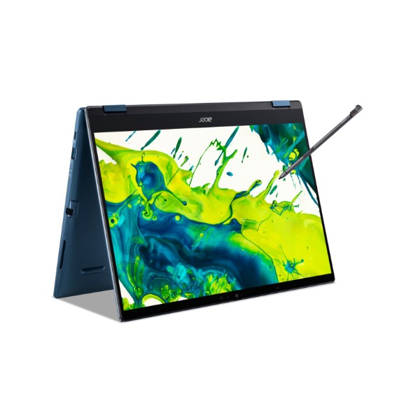 Фото - Ноутбук Acer Swift Spin 14 AI SFSP14-Q51T (NX.W0KEU.002) Blue