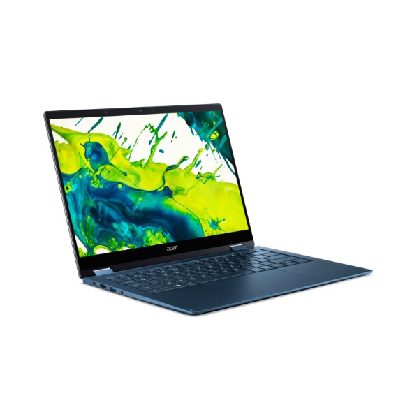 Фото - Ноутбук Acer Swift Spin 14 AI SFSP14-Q51T (NX.W0KEU.002) Blue