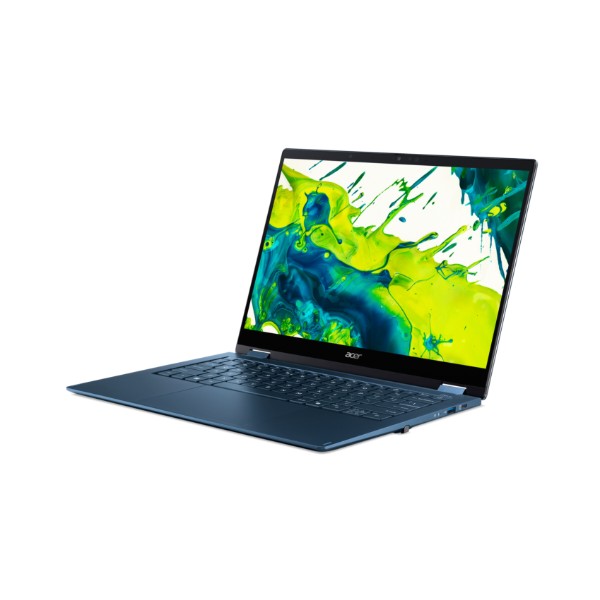 Фото - Ноутбук Acer Swift Spin 14 AI SFSP14-Q51T (NX.W0KEU.002) Blue