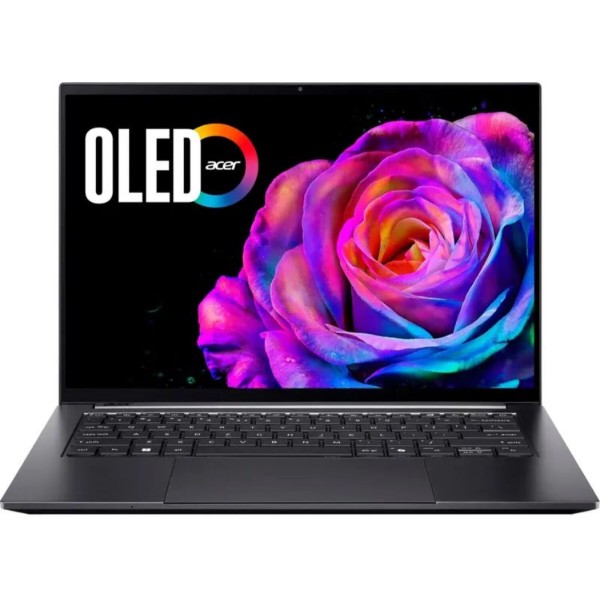 Фото - Ноутбук Acer Swift X 14 SFX14-61G (NX.JA8EU.003) Silver