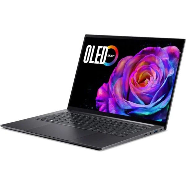 Фото - Ноутбук Acer Swift X 14 SFX14-61G (NX.JA8EU.003) Silver