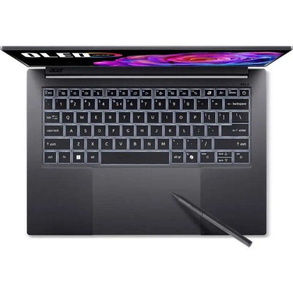 Фото - Ноутбук Acer Swift X 14 SFX14-61G (NX.JA8EU.003) Silver