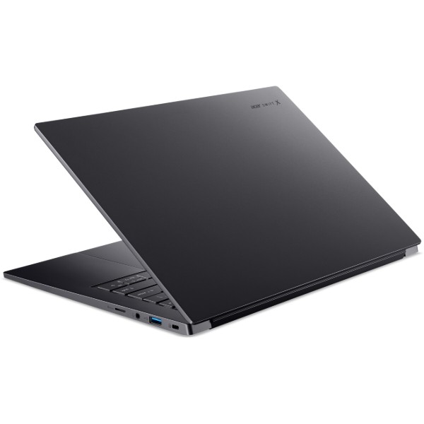 Фото - Ноутбук Acer Swift X 14 SFX14-73G (NX.J81EU.003) Titanium Grey