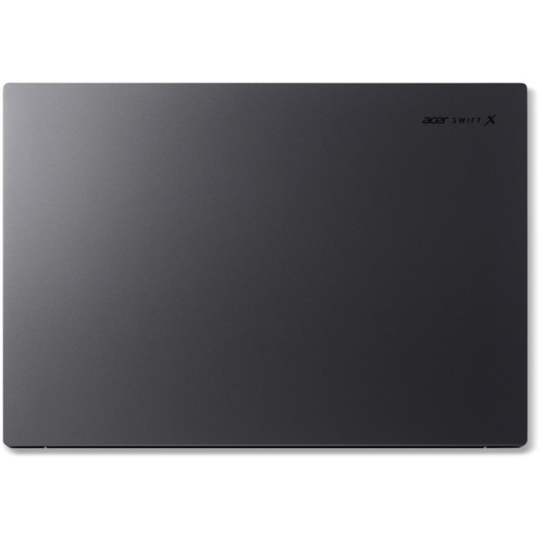 Фото - Ноутбук Acer Swift X 14 SFX14-73G (NX.J81EU.003) Titanium Grey