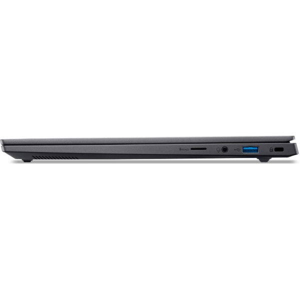 Фото - Ноутбук Acer Swift X 14 SFX14-73G (NX.J81EU.003) Titanium Grey