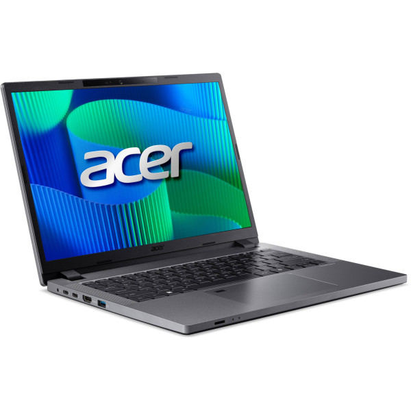 Фото - Ноутбук Acer TravelMate P2 14 TMP214-55-G2 (NX.BABEU.00Q) Steel Gray
