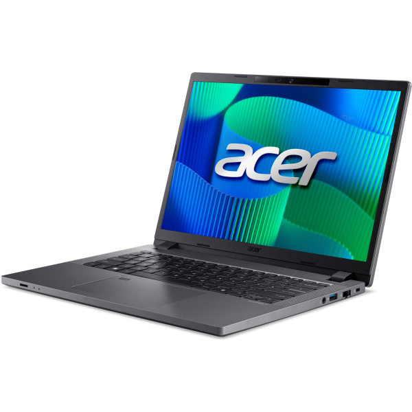 Фото - Ноутбук Acer TravelMate P2 14 TMP214-55-G2 (NX.BABEU.00Q) Steel Gray