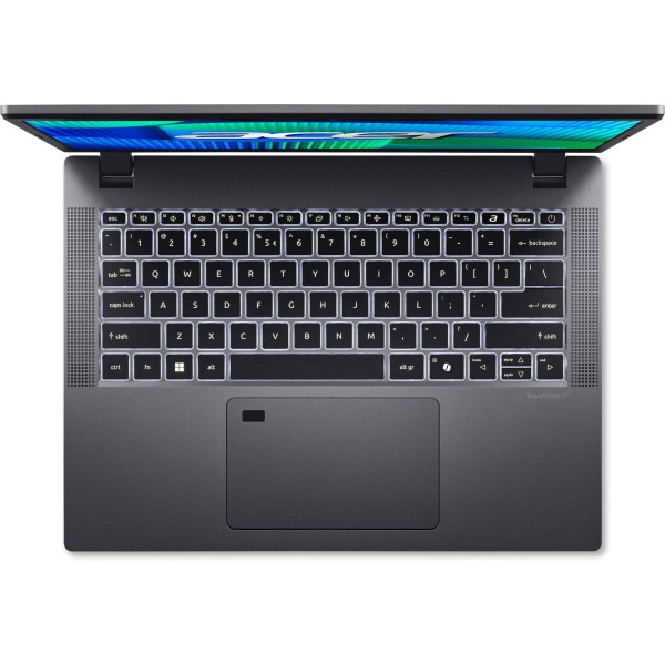 Фото - Ноутбук Acer TravelMate P2 14 TMP214-55-G2 (NX.BABEU.00Q) Steel Gray
